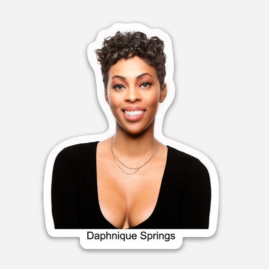 Daphnique Springs Sticker